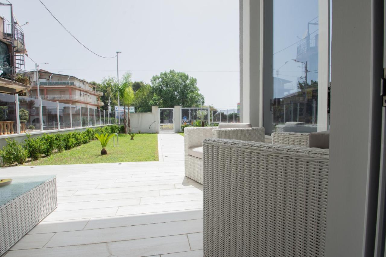 Luxury House Hotel Villapiana Exterior foto